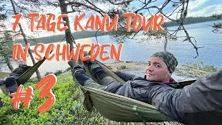 7 TAGE KANU TOUR IN SCHWEDEN #3 BIWAK KATAMARAN BAU + INSELHOPPING