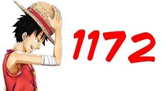One Piece Chapter 1172 LIVE REACTION