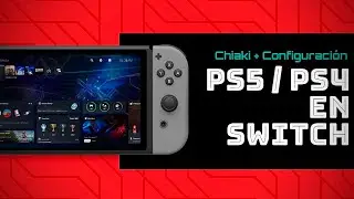 Play PS5 on your Switch (Remote Play with Chiaki + Setup)