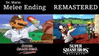 Dr. Mario's Melee Ending REMASTERED