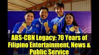 ABS-CBN Legacy: 70 Years of Filipino Entertainment, News & Public Service