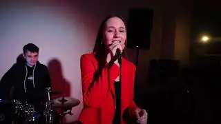 Katie Melua -Shy Boy (Коля Куличинский и Мира drum&vocal cover)
