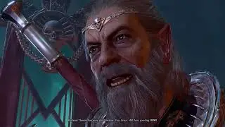 Solo Honour Mode - Ketheric Thorm & Assault on Moonrise Towers - Barbarian - Baldur's Gate 3