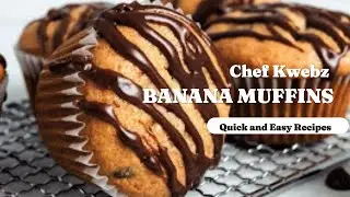 Best Banana Muffins Recipe | Super Moist & Easy to Make!