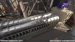 MERCIER INFA - TM 3000 PULP PRESSES - 3D SUGAR BEET PULP PRESSING STATION