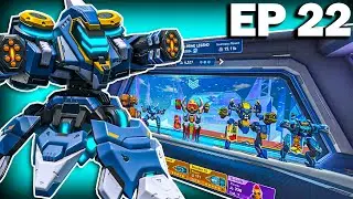 This Day-22 Hangar Surprised Me 😳 | Mech Arena Review | Mech Arena PC Gameplay