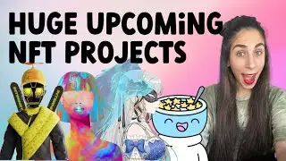 HUGE POTENTIAL NEW NFT PROJECTS