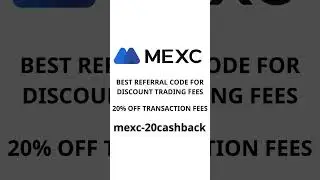 Save 20% on MEXC Futures Trading Fees | MEXC Sign Up Bonus With Referral Code mexc-20cashback