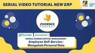 Cara merubah Personal Data di SAP Success Factor - PHX CM Video HC ESS Personal Data