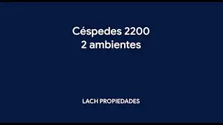 Cespedes 2200 3C