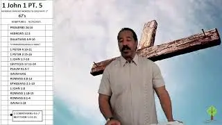 Dallas Bible Study Live -  1 John 1 Pt. 5 - 09/24/2025