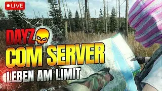 LIVE 🟢 DAYZ | COM SERVER 🏕️ LEBEN AM LIMIT 💀 2K (1440p) ✅