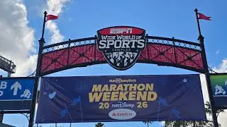 Run Disney Marathon Weekend Expo 2026