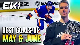 NHL 22 | EKI Best Goals of May & June