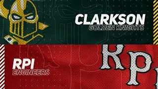 Clarkson at RPI | NCAA Men's Ice Hockey | Highlights - November 8, 2025 | #ECACHockey