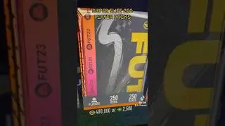 250 PLAYERS IN ONE PACK #shorts #fifa23 #packopening
