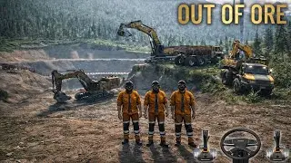🔴Out Of Ore CANLI YAYIN - Ekiple Ekskavatörlerle Madeni Genişletiyoruz #canlı