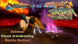Naruto Storm Revolution Intense Giant Awakening Battle Online