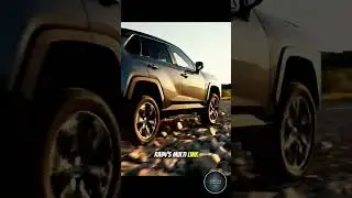 Toyota RAV4 Multi Link Rear Suspension | Smooth & Stable Ride You Must Experience! #automobile
