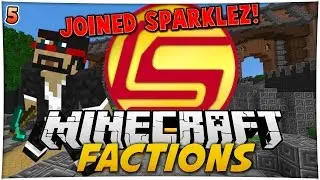 Minecraft RPG Factions | JOINED CAPTAINSPARKLEZ'S FACTION! #5 (Pitforge)