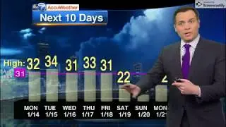 ABC7 AccuWeather Forecast | Sunday January 13, 2019