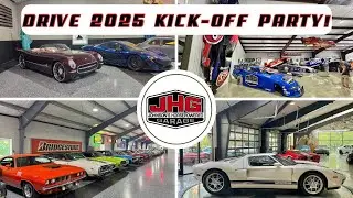JOHNSON&rsquo;S HORSEPOWERED GARAGE CAR COLLECTION!!