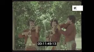 1970s Los Angeles, Mariachi Band in HD from 35mm | Kinolibrary