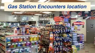 Gas Station Encounters location - Medina Ohio (aug 19, 2025)