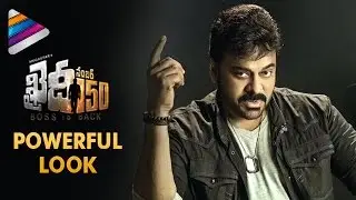 Chiranjeevi Powerful Look | Khaidi No 150 Movie | Kajal Aggarwal | Ram Charan | Telugu Filmnagar