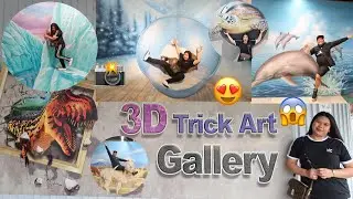 3D TRICK ART GALLERY | ROTORUA NEW ZEALAND | ROSE MAGZ