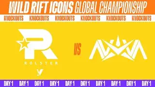 NV vs RY | Cuartos de Final | Wild Rift Icons Global Championship 2022