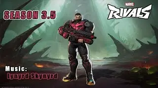 Marvel Rivals | MVP &middot; Season 3.5 &ndash; No. 04 | Punisher &ndash; Thunderbolts Skin, Resource Rumble #ps5 #ps4