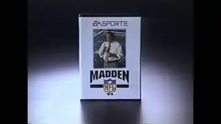 Madden NFL 94 Commercial 1 (1993)