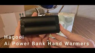 Hagoogi Ai Power Bank Hand Warmers Charge your device and keep warm (EPISODE 4356) Amazon Unboxing