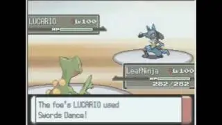 pokemon wifi battle 13# vs VAder [Narrated]- blissey gets pwned