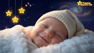 Soothing Baby Sleep Music | Twinkle Twinkle Little Star (2 Hours Loop) | 3D Animated Cartoon