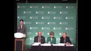 Press Conferences: David Beckmann and 2013 World Food Prize Laureates