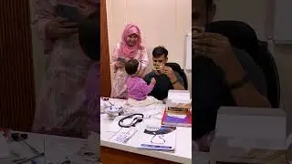 Mini Vlog Dr Amir 437 | My daughter&rsquo;s first visit &hearts;️ #shorts