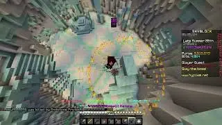 Hypixel Skyblock Enderman Slayer Podcast #1 | Cata50God RATTED! expcetmy microphone wasoff oops:fire
