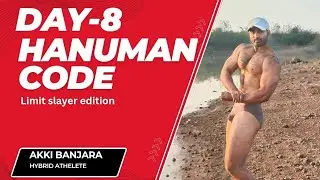 DAY-8 HANUMAN CODE CHALLENGE (Limit slayer edition)