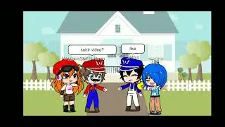 Si Gacha Club Ft Meggy y Tari y Mario y SMG4 videos edit - David Trejo