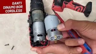 REPLACING THE JLD CORDLESS DRILL DYNAMO