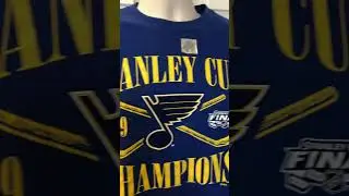 St. Louis Blues 2019 Stanley Cup Champions long sleeve T-shirt Fanatics #stanleycup #stlouisblues