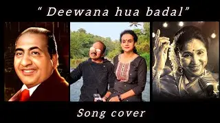 Deewana Hua Badal | Mohammed Rafi Birthday Special | JPstrings Cover | Kashmir Ki Kali