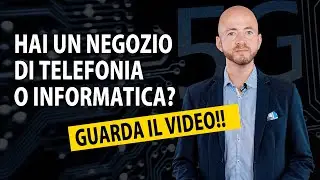 Lavori nel settore delle Telecomunicazioni? Guarda il Video ! Matteo Calloni