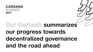 Voltaire: on the path to decentralized governance
