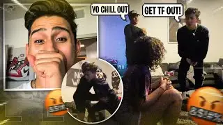 ARGUING WITH MY ROOMATES GIRLFRIEND PRANK (HE GOT PISSEDDDDD)