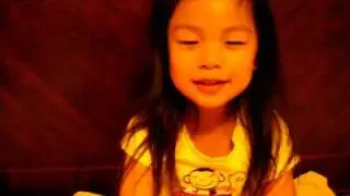 Anndrea Tsai singing WHOLE SONG Take 3- Version 2