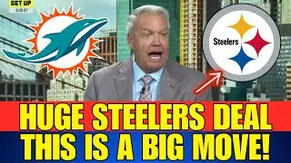 😱🎉 PHENOMENAL!!! JUST RELEASED! NEW SIGNING ARRIVES TO STRENGTHEN STEELERS! ESPN RELEASES! news now!