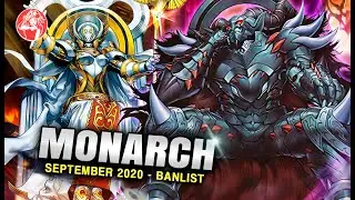 Deck MONARCH + Análisis 📈 | Post September 2020 Banlist